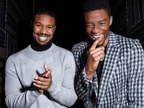 La conmovedora carta de Michael B Jordan a Chadwick Boseman
