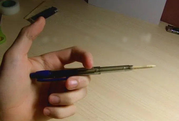 Pistola Lapicero