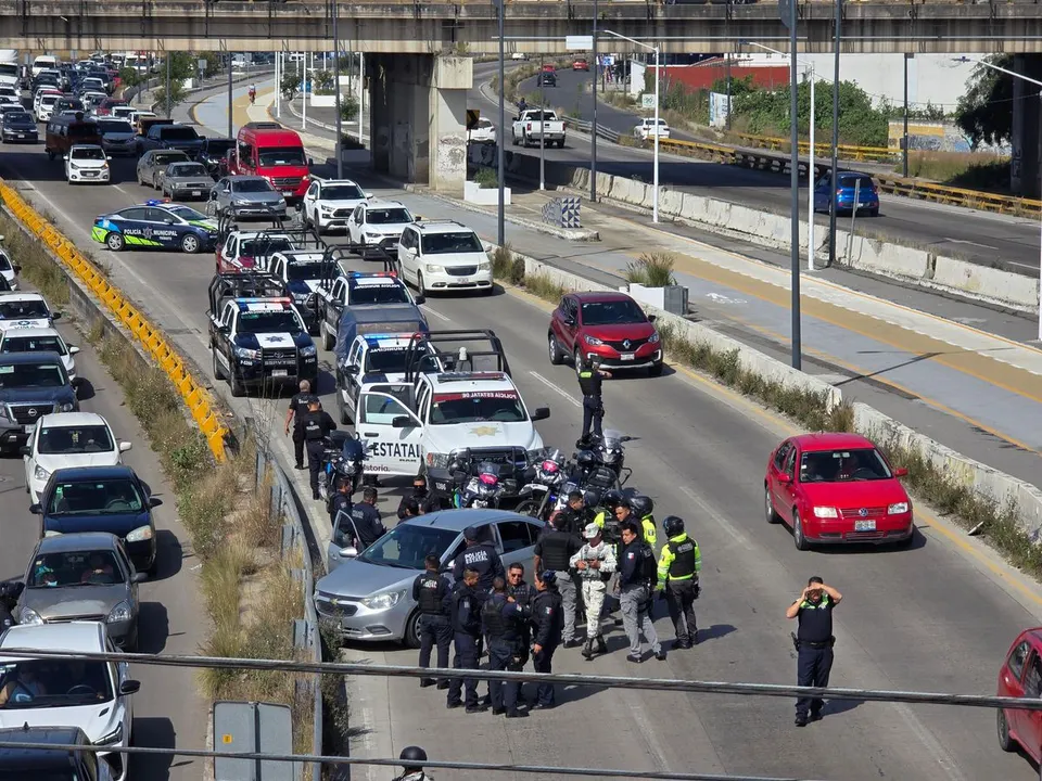 Periferico Ecologico Aveo Con Reporte De Robo