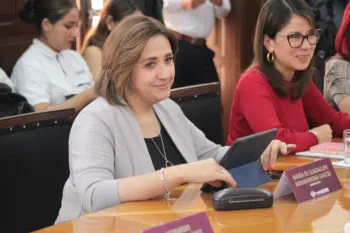 Guadalupe Arrubarrena advierte que quienes se adelanten a las candidaturas rumbo a 2027 serán descartados