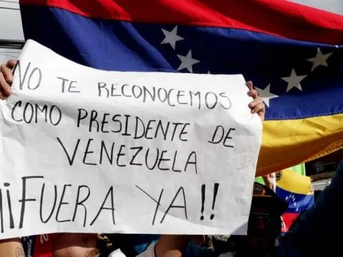 Toma de posesión de Maduro generó cientos de protestas
