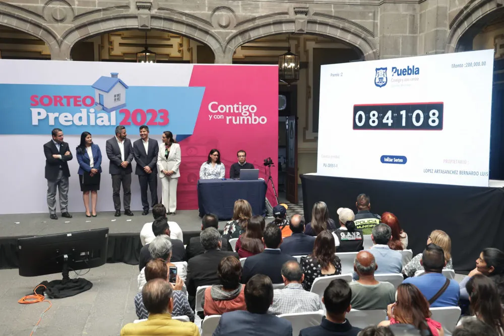 Sorteo Predial 2023
