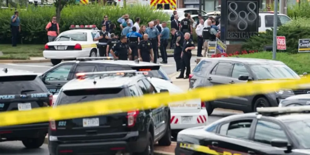 Reportan tiroteo fábrica de Maryland