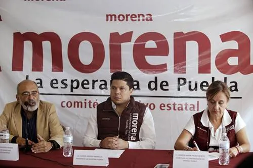 Será el CEN de Morena quien marque las reglas para elegir al nuevo dirigente estatal en Puebla