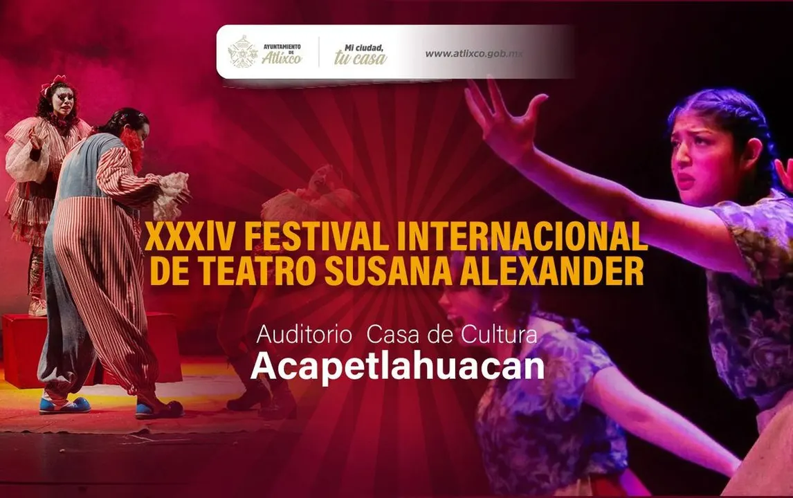 Atlixco Festival Internacional De Teatro Susana Alexander