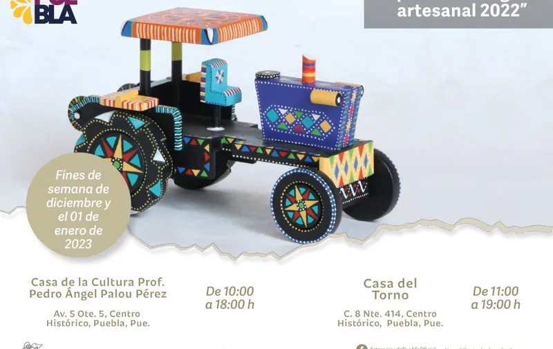 Expoventa de juguetes artesanales