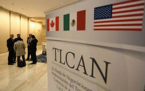 En suspenso avance de renegociación del TLCAN en cuarto día de trabajo