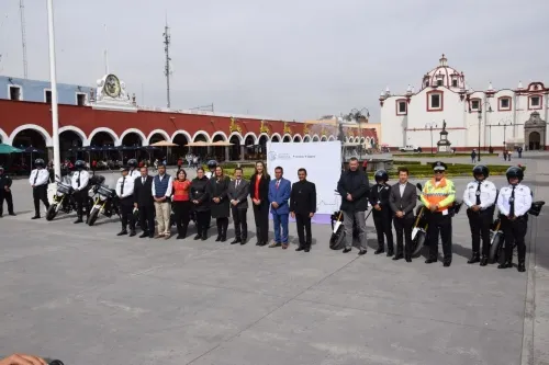 Mejoran condiciones a elementos de la Secretaría de Seguridad Ciudadana de San Pedro Cholula
