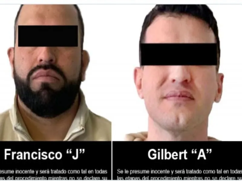 México entrega en extradición a EU a 2 sujetos por homicidio y abuso infantil