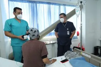 Issste aplica innovadores tratamientos para pacientes con cáncer de pulmón