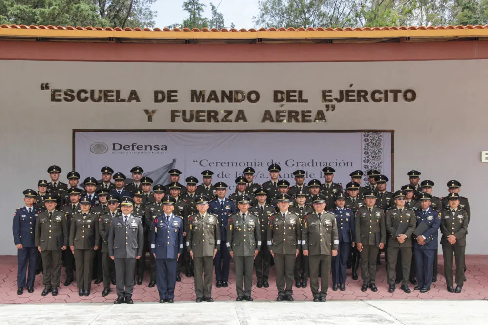 Graduacion militares