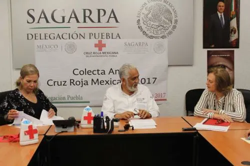 Integrantes de la Cruz Roja, héroes invisibles en los desastres naturales:Sagarpa