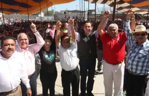 Priísmo en Tehuacán, ejemplo de esfuerzo y unidad: Fernández del Campo