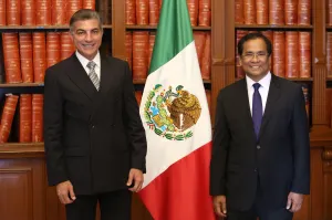 Tony Gali fortalece lazos de cooperación con Filipinas