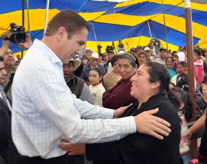 En Ajalpan hay gobernabilidad y paz: Moreno Valle