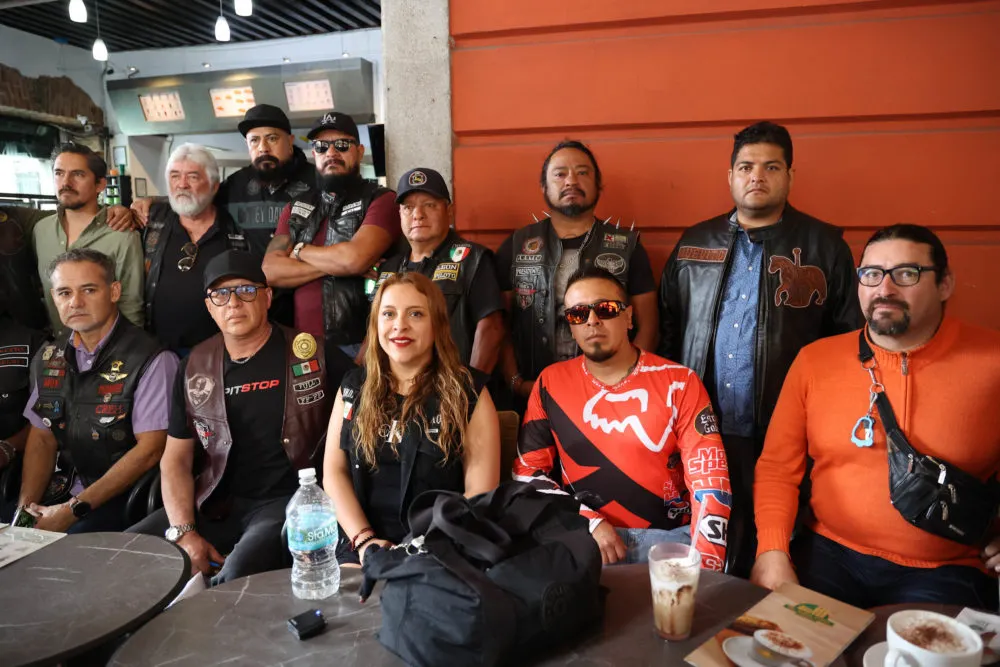 Motociclistas de Puebla