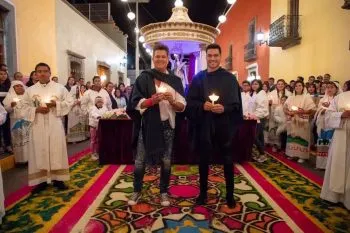 Carlos Rivera presenta video oficial “Te soñé” en Huamantla