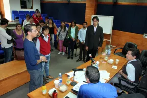 Presentan universitarios nominaciones de candidaturas