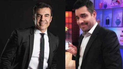 Omar Chaparro “traiciona” a Adrián Uribe y comparte cámara con este actor