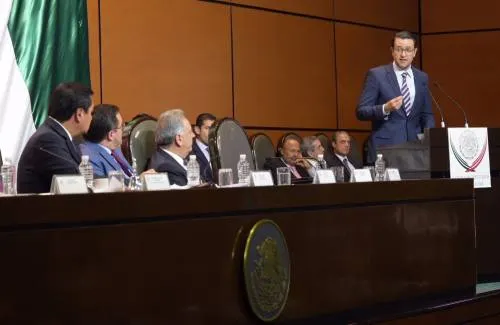 Recrimina Juan Pablo Piña a Osorio Chong, falta de diálogo con la oposición