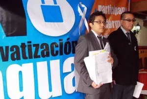 Conocer concesionaria del agua favorecerá amparos: Montalvo González