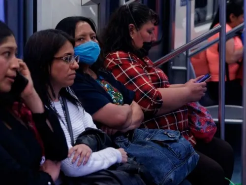 Sube a 848 los contagiados de coronavirus en México