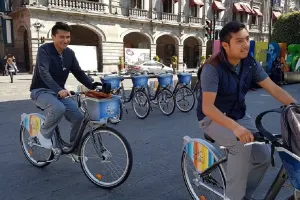 “Bici Puebla” debe entrar en operaciones el próximo 28 de enero: Banck