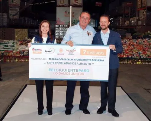 La iniciativa Puebla Comparte sigue avanzando