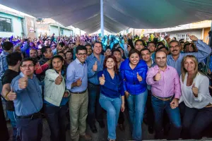 Voy a trabajar para que mujeres tengan igualdad de condiciones laborales: Huerta