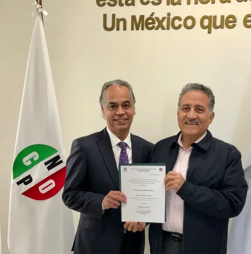 Designan a Giorgana Jiménez, secretario general adjunto de la CNOP