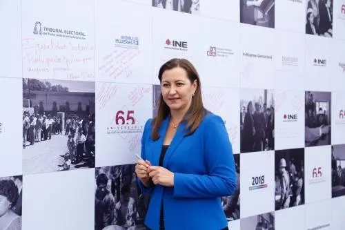 A 65 años del Voto Femenino, debemos impulsar la participación de la mujer en la política: MEA