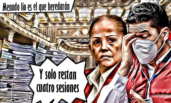 Heredarán más de 300 cuentas pendientes de aprobación a la siguiente Legislatura local