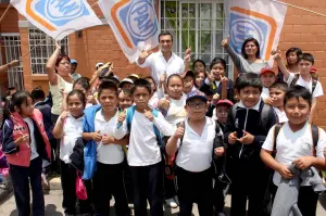 Los niños y jóvenes son el futuro de México: Cabalán Macari