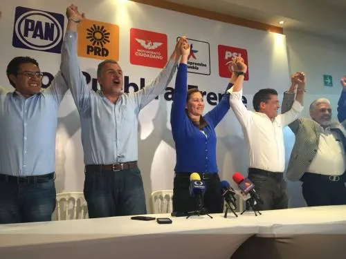 Se proclama Martha Erika ganadora de la contienda electoral