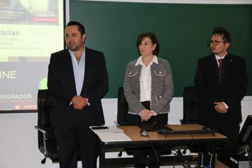 UPAEP fue sede del Seminario sobre Formación en Políticas de Internacionalización Universitaria