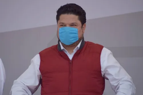 El Presidente del Congreso de Puebla dio positivo al Covid-19