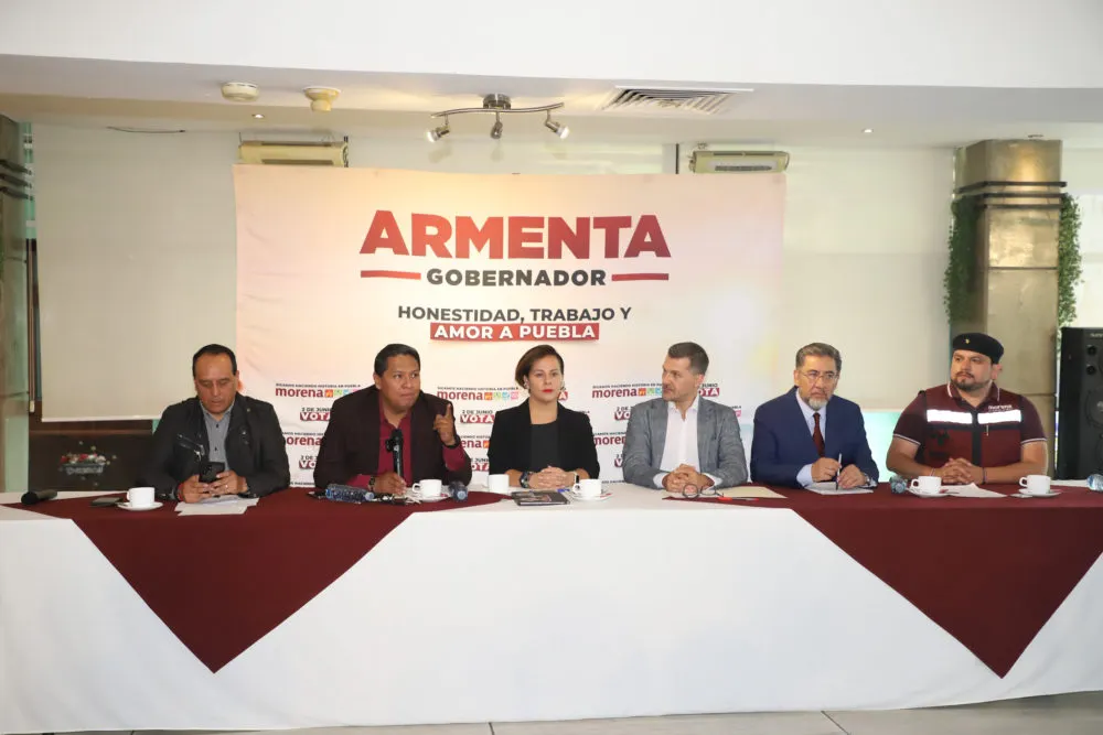 Fracasa Eduardo Rivera en su intento de victimización: coordinador de vocería de Morena