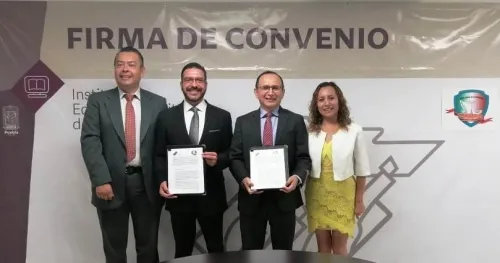 Acciones conjuntas, acuerdan IEDEP y Sindicato de Trabajadores del Poder Judicial de la Federación