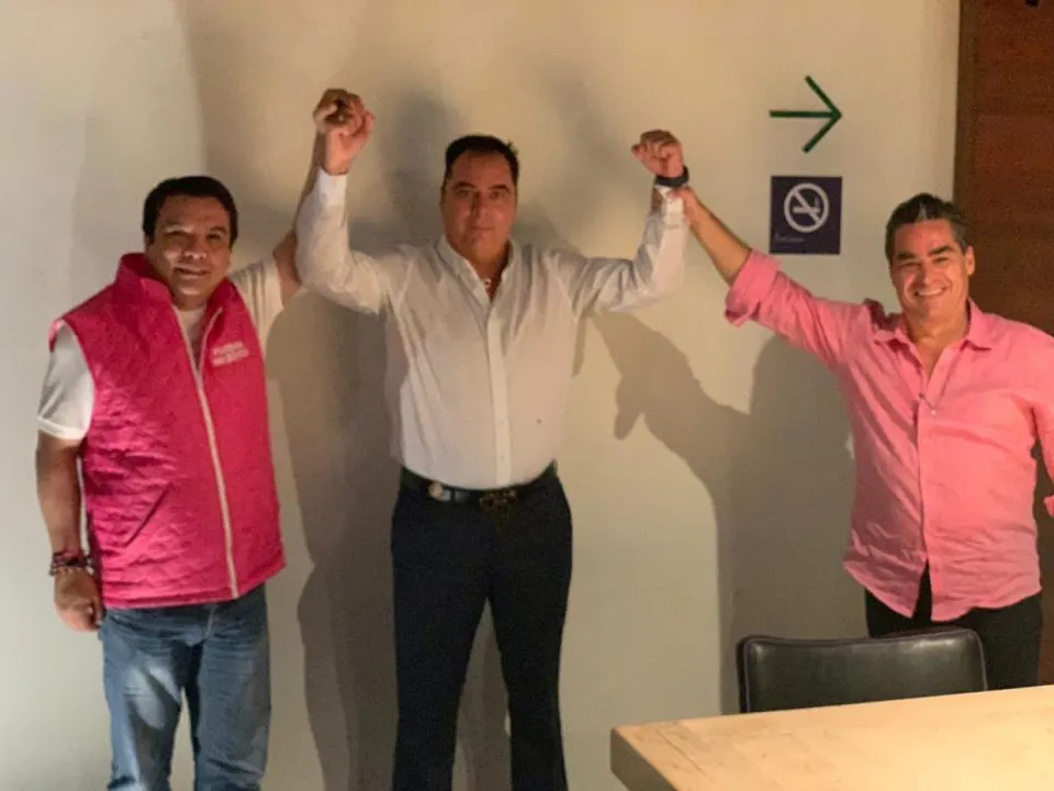 Rivera Santamaría es el candidato de FXM a la alcaldía de Puebla