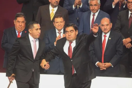 VIDEO: Barbosa emite mensaje en el Auditorio Metrpolitano