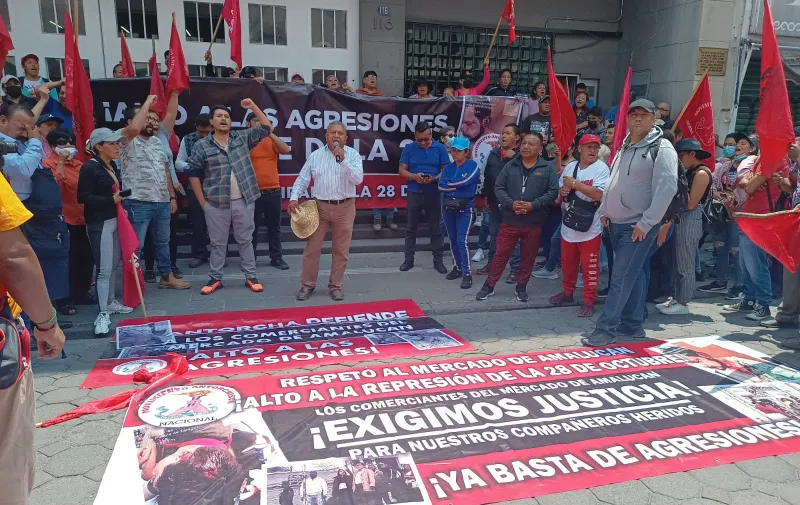 Protesta Antorcha Campesina