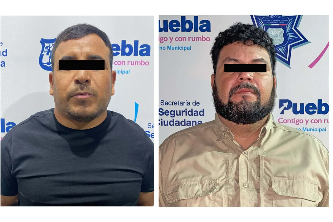 Detenidos SSC