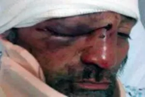 Hijo de empresario en Michoacán golpea brutalmente a periodista