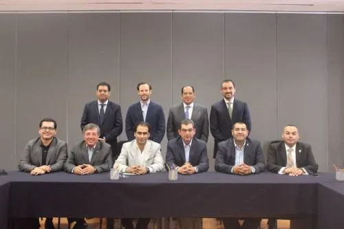 Durante la reunión de trabajo entre el CCE y Secotrade se presentaron detalles del magno evento