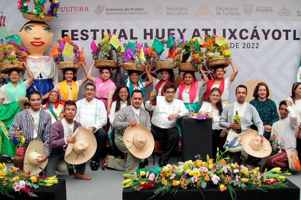 Convite Huey Atlixcayotl Casa Aguayo