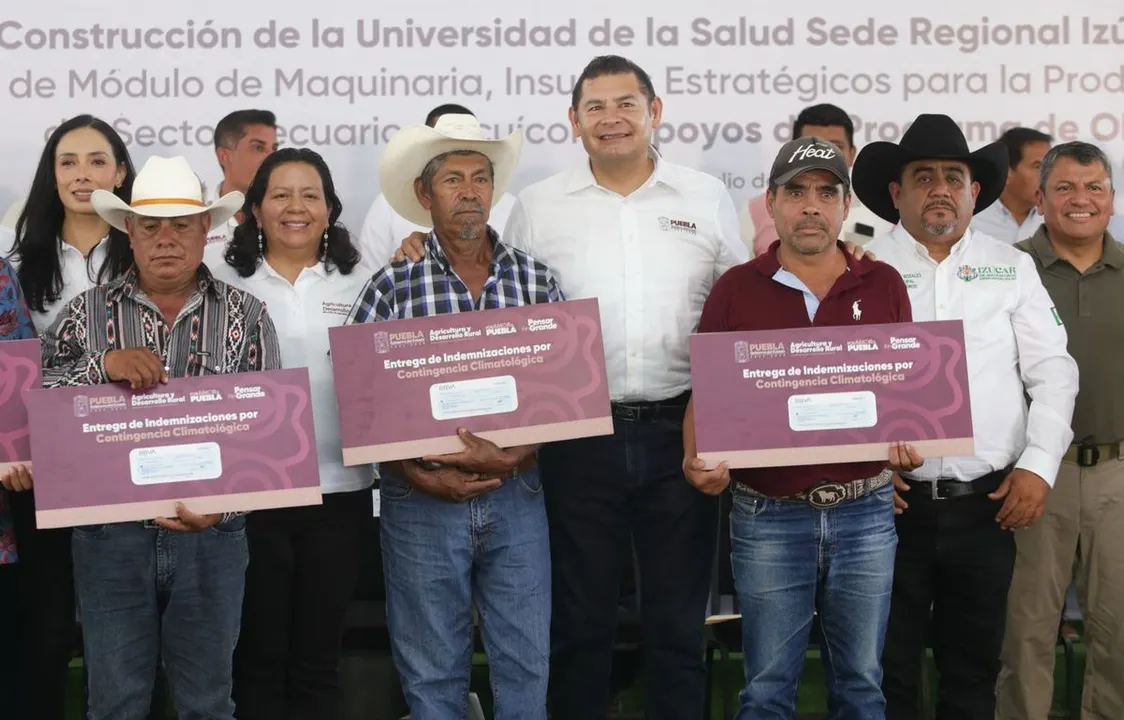 Gob Pue Entrega Modulo Maquinaria Izucar