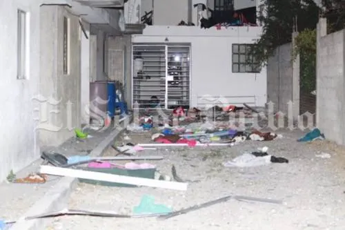 Acumulación de gas en una casa causa explosión en San Andrés Cholula, hay cinco lesionados
