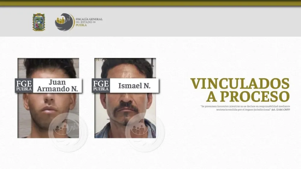 Prisión preventiva contra presuntos responsables de homicidio en Atlixco