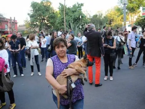 Sismo no causó daños mayores ni pérdida de vidas: Navarrete