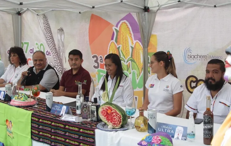 Feria del elote